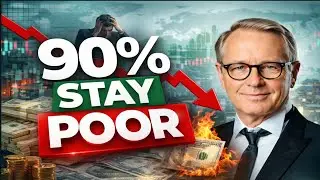 Why 90% People Stay Poor ? The Money Truth Schools Never Teach