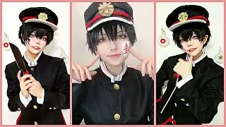 地縛少年 花子くん  | Jibaku Shounen Hanako-kun Cosplay | Hanakokun Cosplay Tik Tok #1