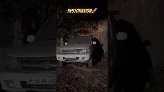 SAFARI RESTORATION day 1 #tatamotors #safari #reels #shorts #shortvideo