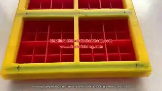 polyurethane screen panel mining equipment customized