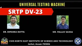 Universal Testing Machine