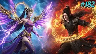 Battle Through the Heavens Season 5 Episode 182 Explained in Hindi | BTTH Episode 182 Breakdown
