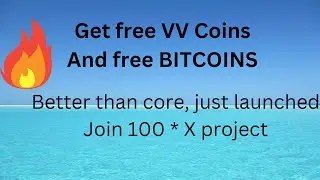 Avive Coin Airdrop | Avive Network Mining | Free vv coins and Bitcoins || Mining App 2023