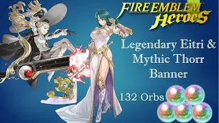 Mythic Thorr & Legendary Eitri Summoning Session|FIre Emblem Heroes
