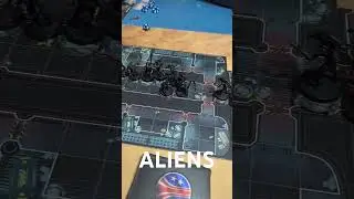 ALIENS : Another Glorious Day in the Corps #aliens #boardgaming #wargaming
