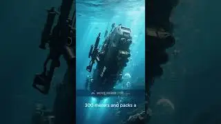 🌊 Підводний гігант TLK-400: Гібридний дрон, що змінює правила гри на морі