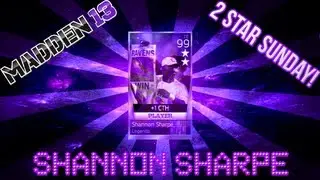 MUT 13: 2 Star Sunday - Shannon Sharpe! Playoff Collection Update