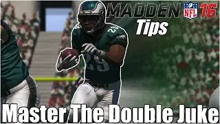Madden 16 Tips | Master The Double Juke