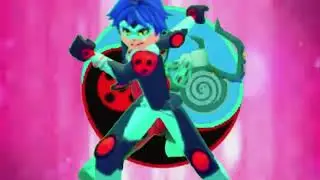  miraculous  crossover movie snake beetle Transformation￼