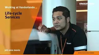 Life-cycle Services | Job Area movie | Vanderlande
