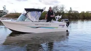 TR Marine World Quintrex 490 Fishabout Mercury 75hp 4 Stroke