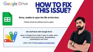 How to Fix ‘Cannot Open Script Editor’ Error in Google Sheets