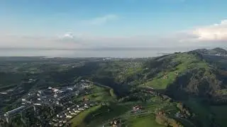St. Gallen , Appenzell, Alpstein, Bodensee - 360&deg;