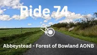 Indoor Cycling Video – Abbeystead Bike Ride | Forest of Bowland AONB | Ride 74