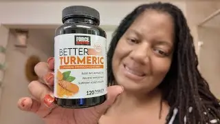 Force Factor Better Turmeric Review #tumeric #amazonfinds #founditonamazon