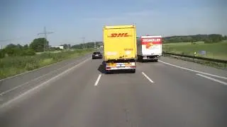 Was ist das für ein fahrstill vom DHL LKW