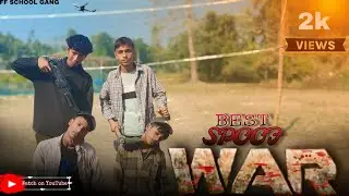 War Best fight action | FF SCHOOL GANG | short movie