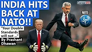 INDIA HITS BACK AT NATO!! Your Double Standards will not Work