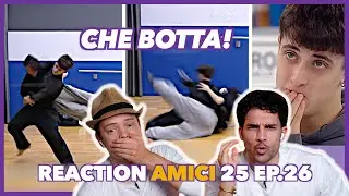 L'ha fatta CADERE! Reaction Amici 25 ep.27