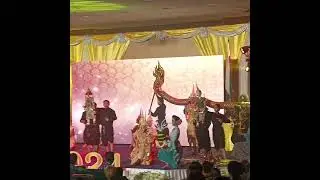 Opening ceremony of a conference