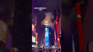 2025 Times Square Ball Drop #happynewyear #newyearseve