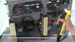 Demonstration model: Omron's micro PLC and Safety componets Vol.2
