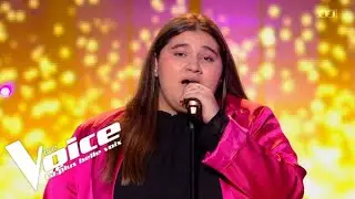 Julie Zenatti - Si je m'en sors - Morgane | The Voice 2022 | Cross Battles