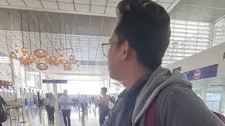 pranking yaya bryleee part 2 airport terminal