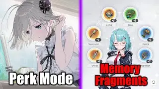 Growth Missions Rush, Memory Fragments & Perk Mode Unlocked! | Chaos Zero Nightmare