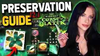 Preservation Evoker Guide 12.1 – Venomous Abyss Raid & Season 2 M+ | WoW Midnight beginner friendly