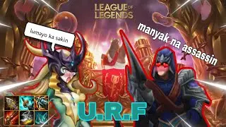Nami U.R.F.exe | Hinabol Ako Ng Manyak Na Assassin - League of Legends