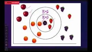 K-Nearest Neighbor Classification-Distance Measures
