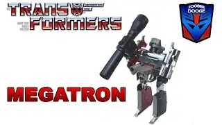 Обзор Transformers G1 Megatron