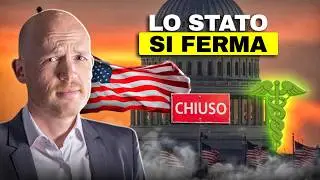 Crisi a Washington: la guerra sulla sanit&agrave; BLOCCA l&rsquo;America!