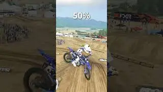 10% VS 100% WHIPS IN MX BIKES!