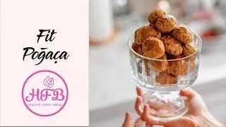 Fit Poğaça Tarifi l HealthyFoodBreak