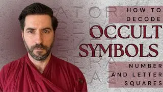How to Decode Occult Symbols - Number and Letter Squares
