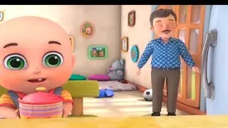 Johny Johny Yes Papa 👶🍫 | Nursery Rhyme for Kids | Kids Cartoon Song