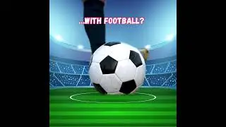 4M Tall inflatable football dart board