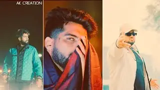 SINGGA : MOBSTER ❤️ Ft. Deep Jandu | Full Screen Whatsapp Status | MOBSTER New Punajbi Song Status
