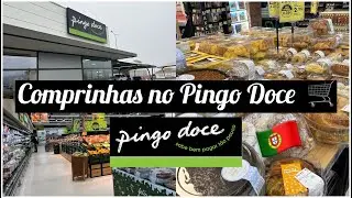 COMPRAS PRA SEMANA NO PINGO DOCE 🛒🇵🇹 #comprasdomês #portugal #brasileiroemportugal