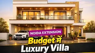 Budget में Luxury Villa 😍  Greater Noida West Independent Homes | Metro Villas #luxuryhomes