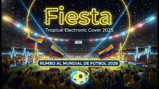 🎶Fiesta | Latin Electro Tropical Festival Anthem (Colombia Tribute) | RetroVibes Cover
