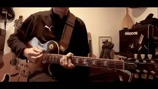 HOTONE AMPERO - Nobody's wife (GUITAR SOLO)