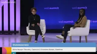 Web Summit 2022 Future Societies: Statelessness