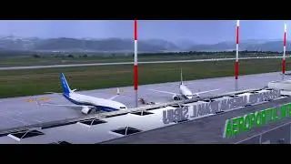 Sibiu International Airport Trailer 1 | Beta 1.0 | Ready for Land scenery