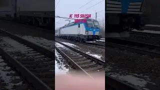 IC 113 Silesia #czech #silesia #railway #stud&eacute;nka#czechrepublic #speed #160