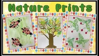 DIY Leaf Printing || Nature Prints