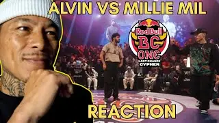 @RedBullBCOne ПОСЛЕДНИЙ ШАНС CYPHER 2025 - РЕАКЦИЯ ЭЛВИНА ПРОТИВ МИЛЛИ @Profow0n