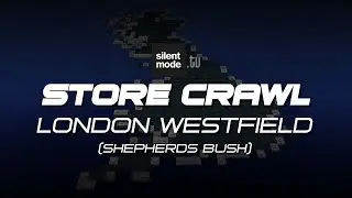 Store Crawl 2017: London Westfield PAB Wall